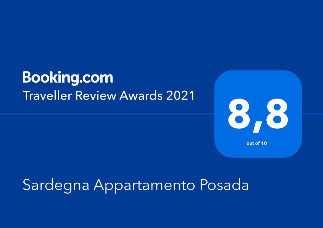 Sardegna Appartamento Posada Bagian luar foto