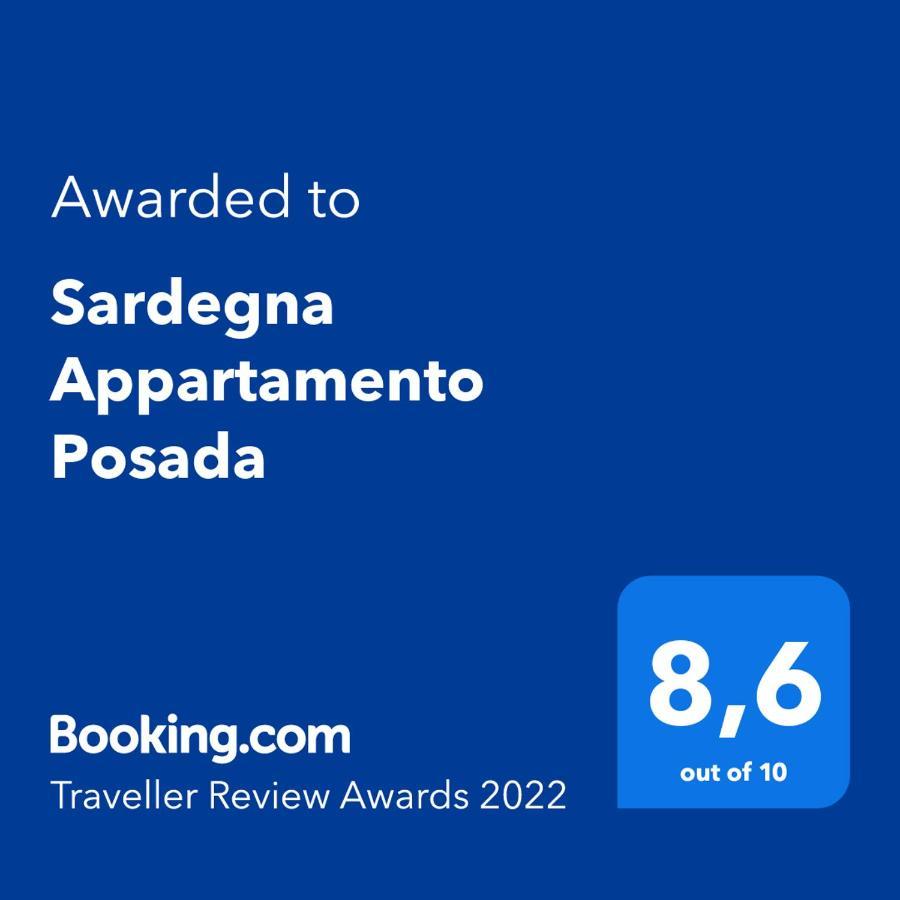 Sardegna Appartamento Posada Bagian luar foto