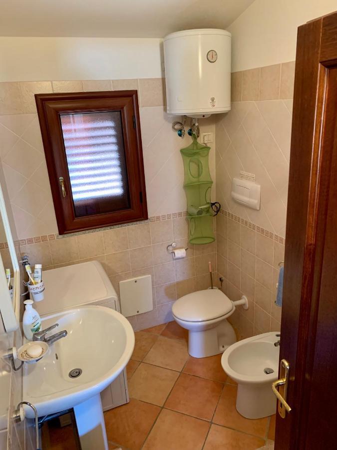 Sardegna Appartamento Posada Bagian luar foto